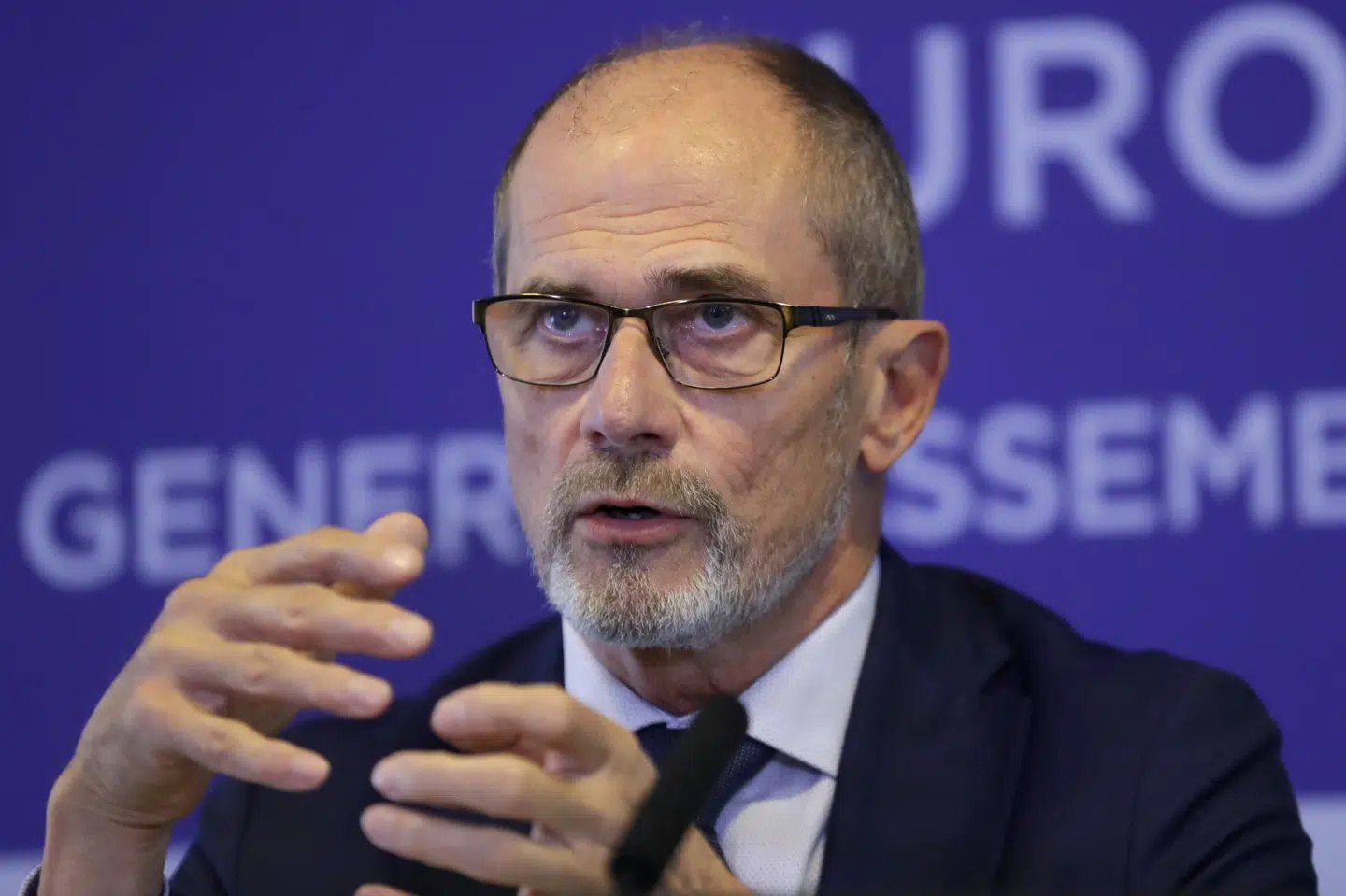 Lars-Christer Olsson mener, at lande som Danmark skal have en ekstra Champions League-billet, hvis Uefa udvider antallet af klubber i turneringen. Kirsty Wigglesworth/Ritzau Scanpix