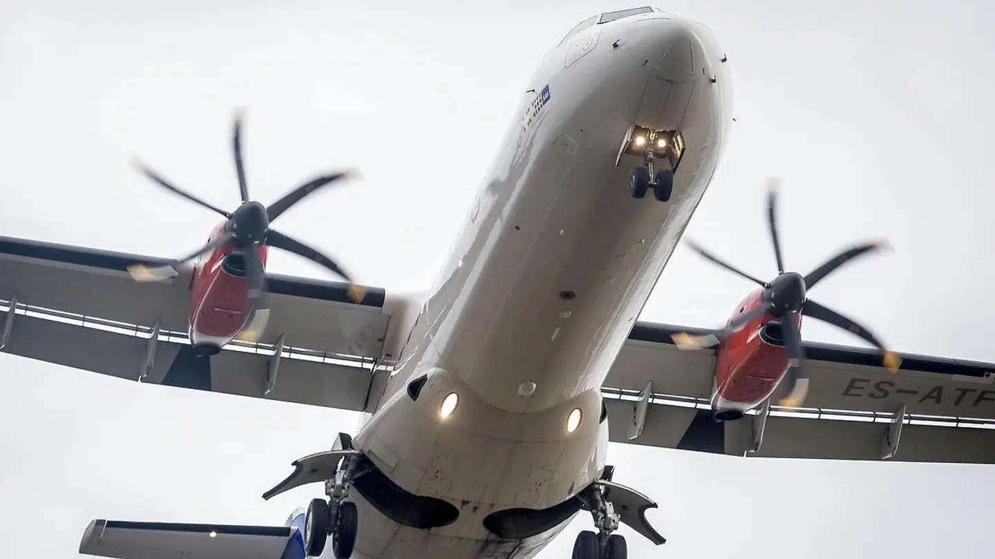 GOG var på en kaotisk flyrejse. ARKIV.