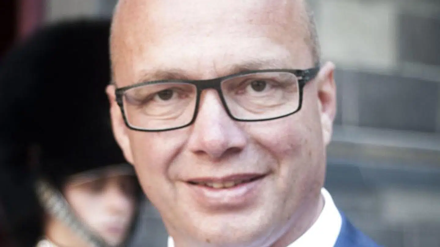 Borgmester i Kolding, Jørn Pedersen.