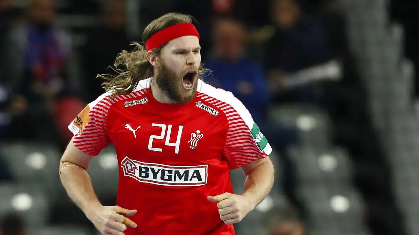 (ARKIV) Handball - Men's EHF European Handball Championship - semi-final - Denmark v Sweden - Arena Zagreb, Zagreb, Croatia - January 26, 2018. Mikkel Hansen of Denmark reacts. Ifølge TV2 Sport og B.T. har den danske håndboldstjerne skrevet under på en kontrakt med Aalborg Håndbold. Det skriver Ritzau, torsdag den 18. februar 2021.. (Foto: ANTONIO BRONIC/Ritzau Scanpix)