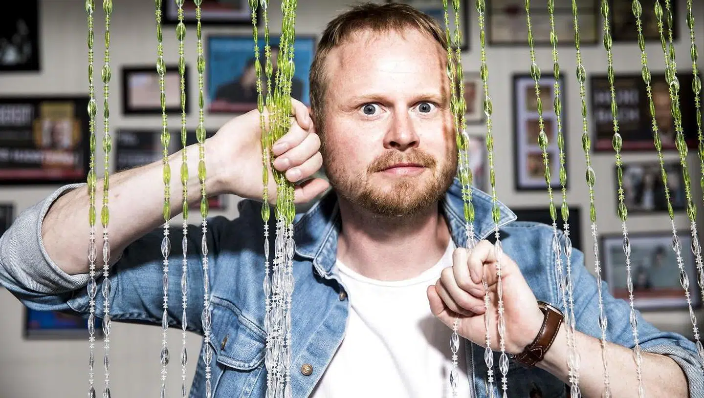 Komiker Jonatan Spang.