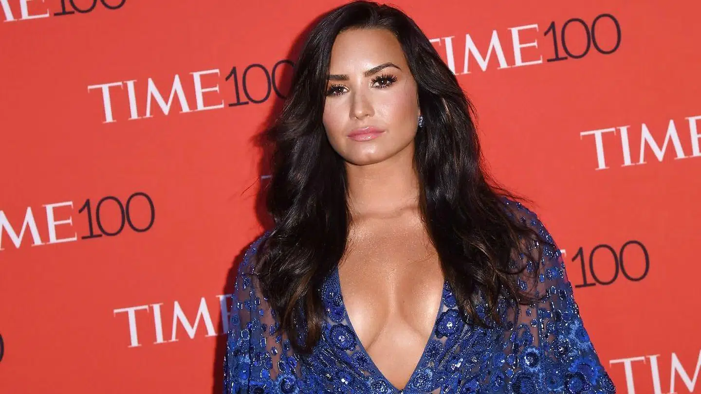 Demi Lovato.