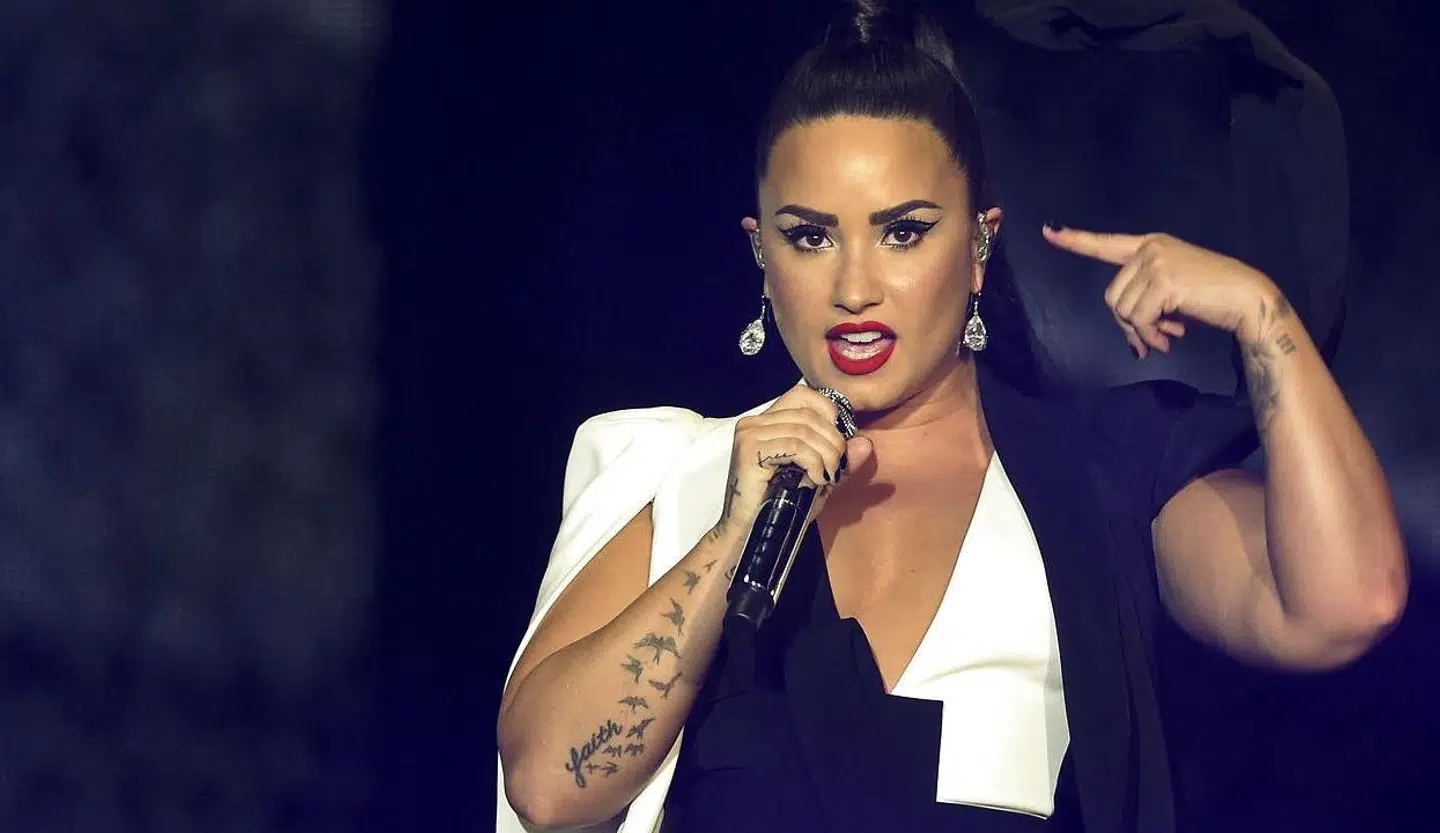Demi Lovato.