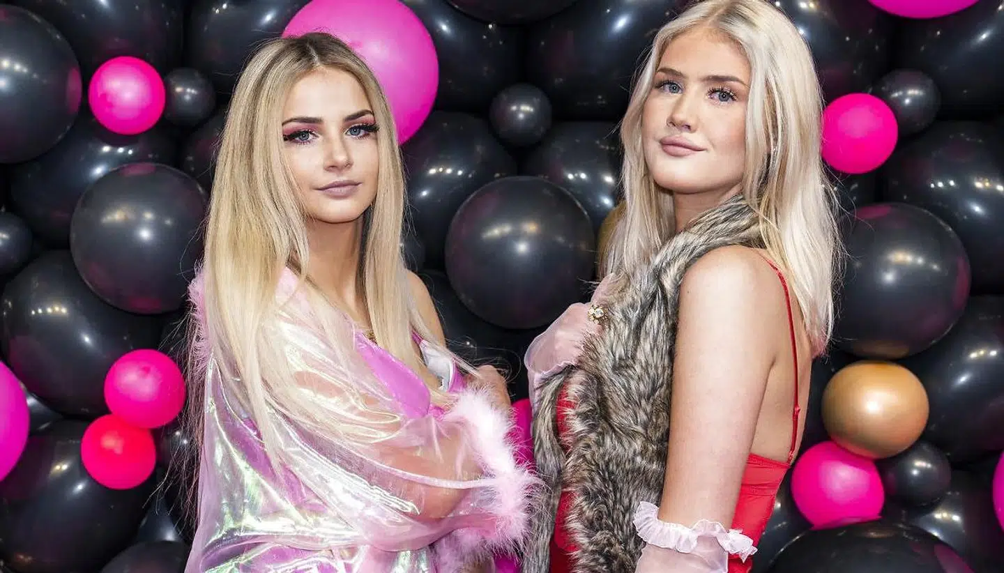 Maria og Bea til ZULU Awards 2020 i K.B. Hallen.