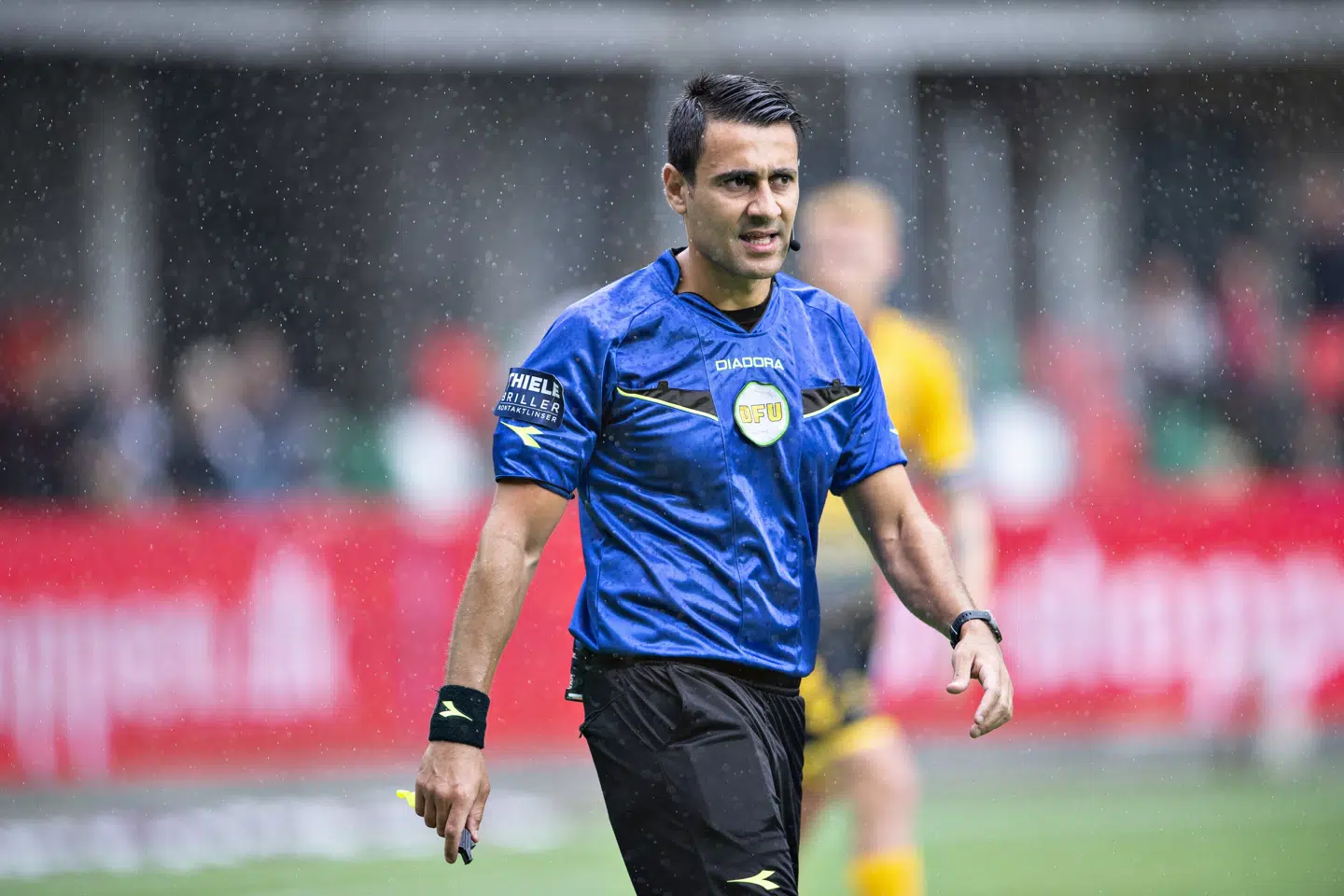 Det var en fejl at dømme tre straffespark i kampen mellem FC København og Sønderjyske, erkender kampens dommer. Henning Bagger/Ritzau Scanpix