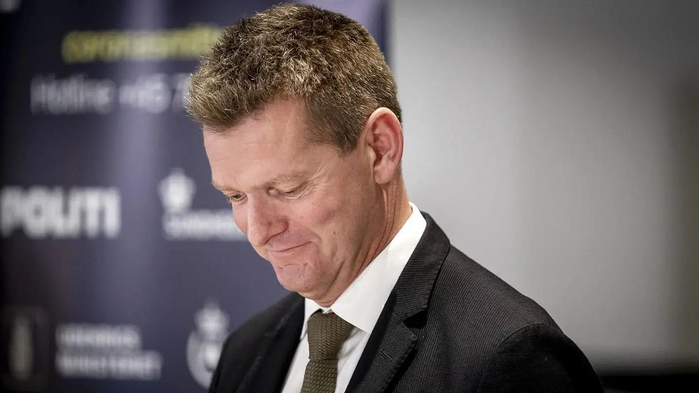 Direktør i Sundhedsstyrelsen Søren Brostrøm under pressemøde om kommende restriktioner i hovedstadsområdet, pressemødet afholdes i Eigtveds Pakhus i København, tirsdag den 1. december 2020.. (Foto: Mads Claus Rasmussen/Ritzau Scanpix)