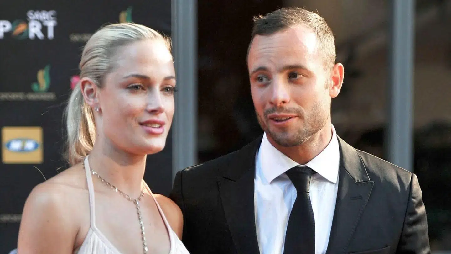 Oscar Pistorius og Reeva Steenkamp.