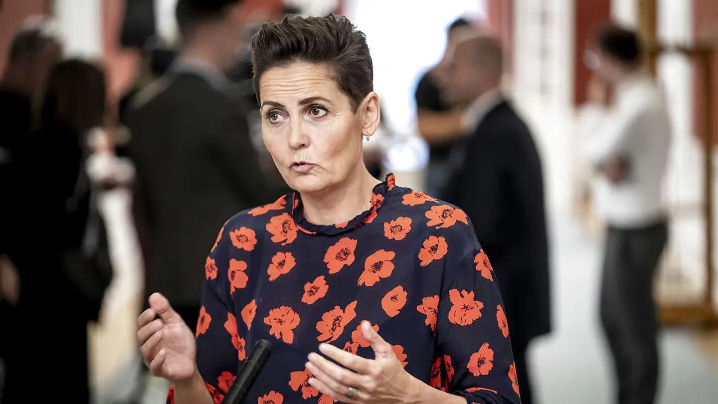 Formanden for SF, Pia Olsen Dyhr.