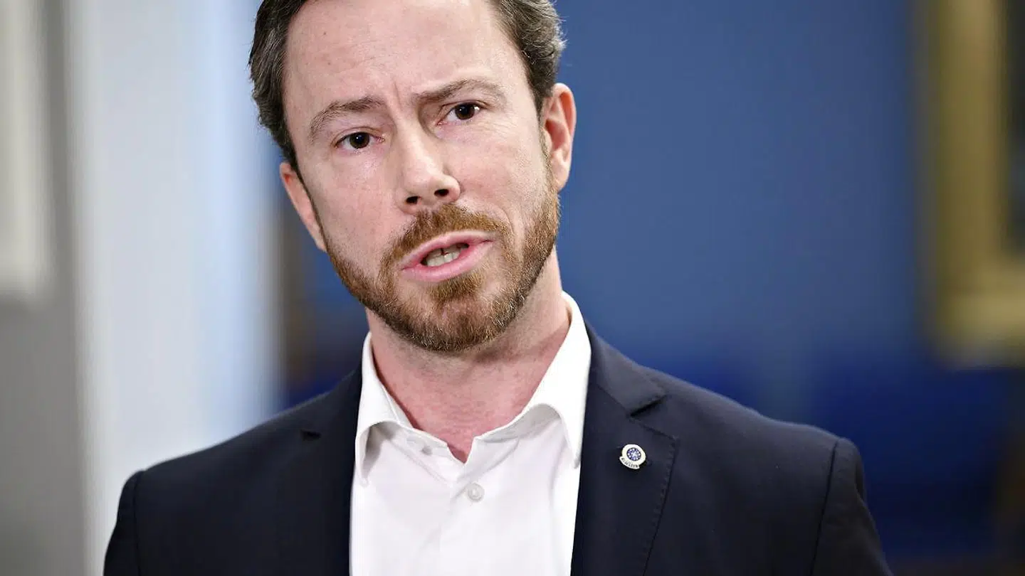 Venstres formand Jakob Ellemann-Jensen.