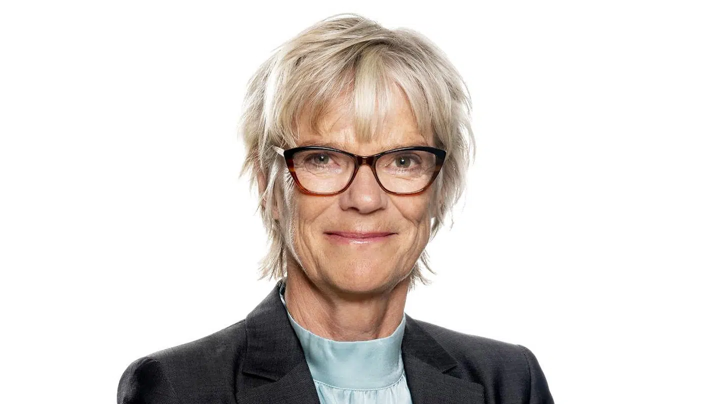 Arkivfoto af Birgitte Erhardtsen, der har vakt stor opsigt med sin klumme om Helle Thorning-Schmidt og hendes påklædning.