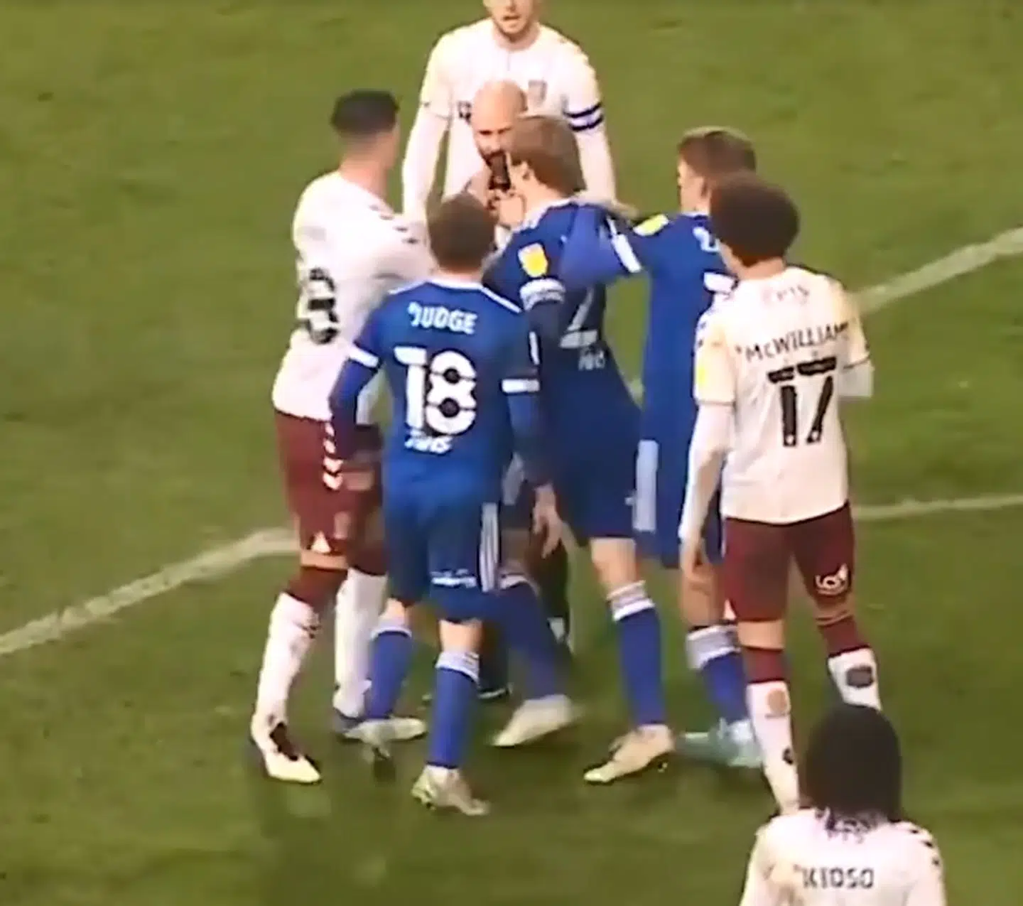 Drysdale gad ikke høre på mere brok.