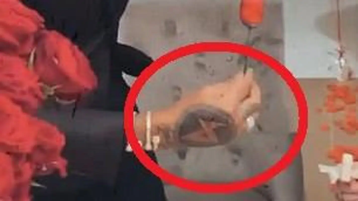 Aubameyang har tilsyneladende fået en ny tatovering på hånden.