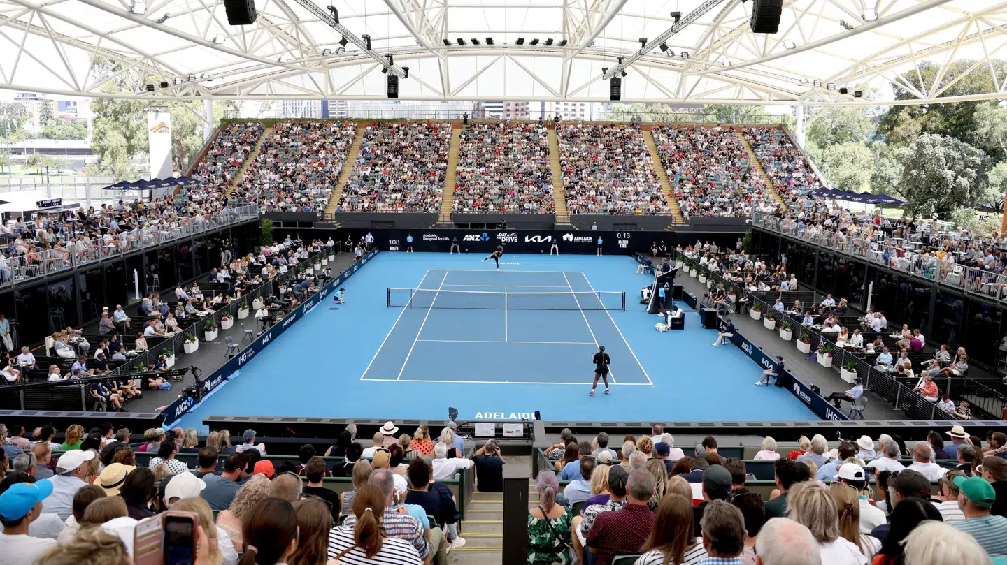 Årets Australian Open har indtil videre været med tilskuere på lægterne.