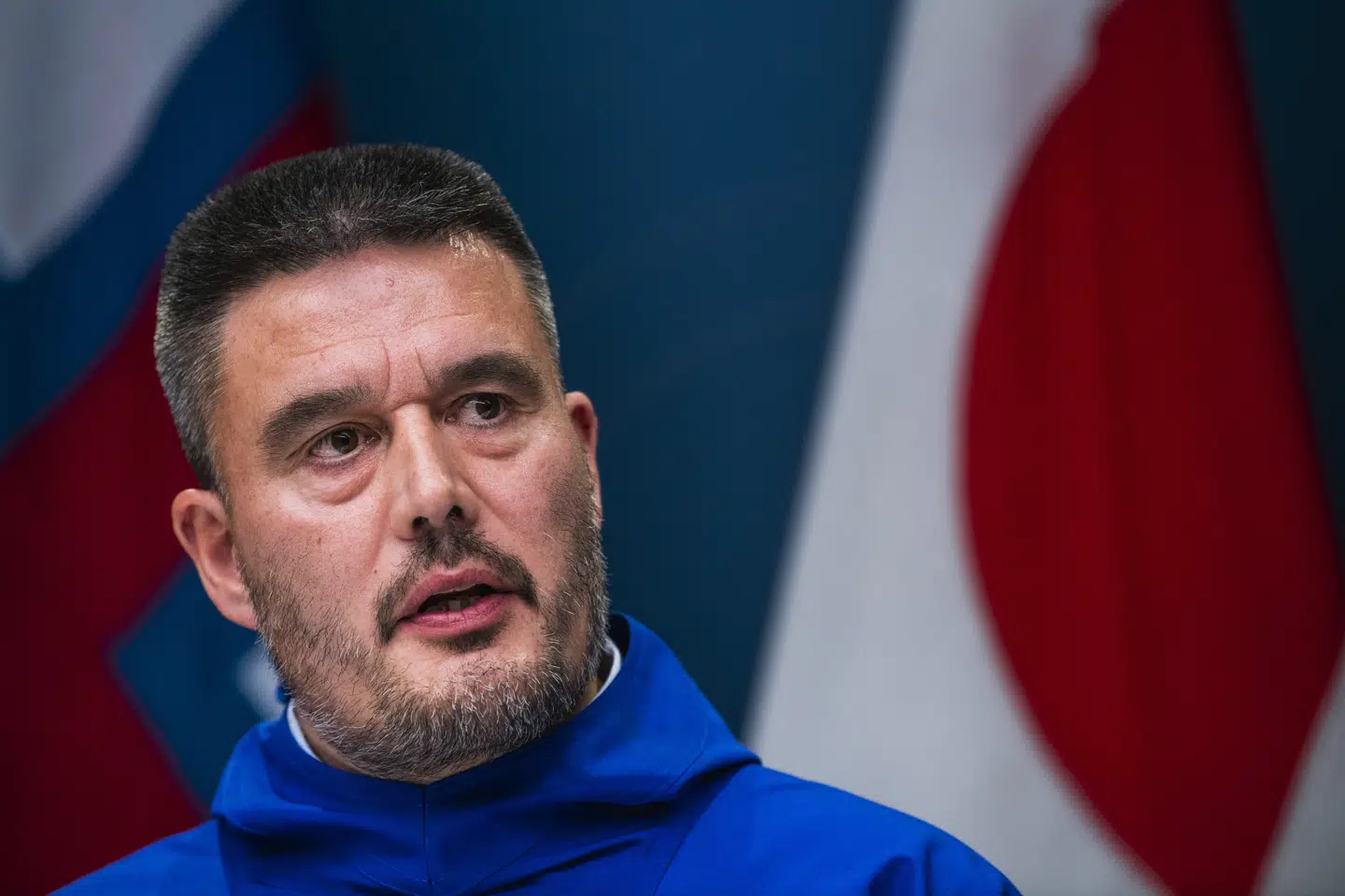 Kim Kielsen er formentlig færdig som landsstyreformand for Grønlands Selvstyre, når der bliver holdt valg den 6. april. (Arkivfoto) Jonathan Nackstrand/Ritzau Scanpix