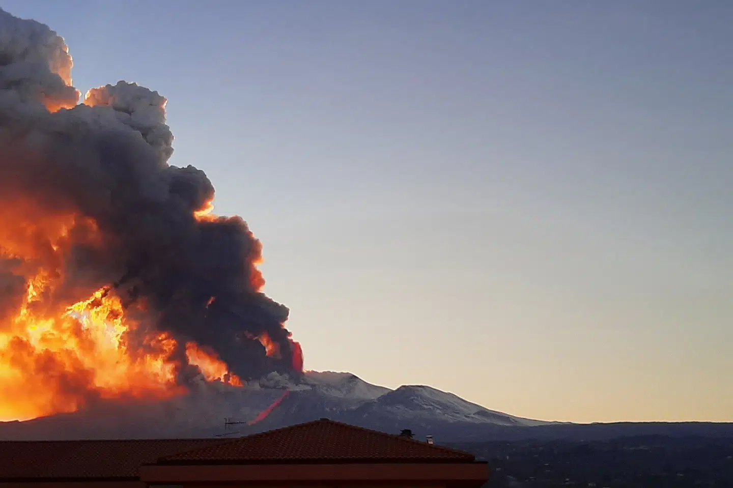 3324 meter høje Etna er en af verdens mest aktive vulkaner. Alessia Grasso/Reuters