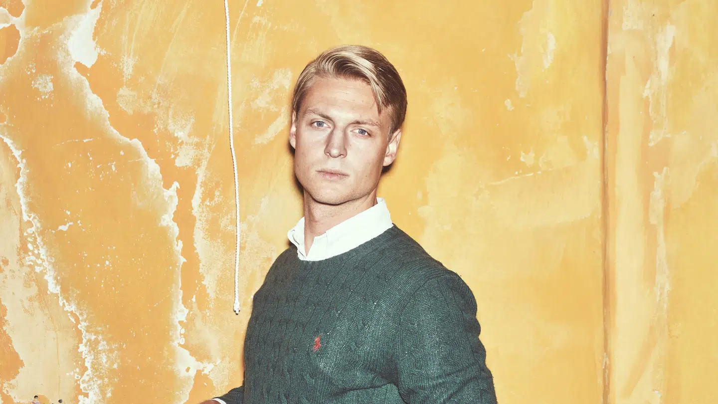 Julius Langkilde står i spidsen for Christopher Cloos.