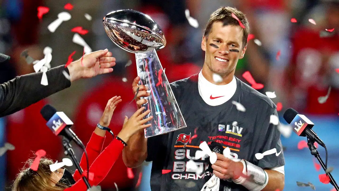 Tom Brady med endnu et trofæ.
