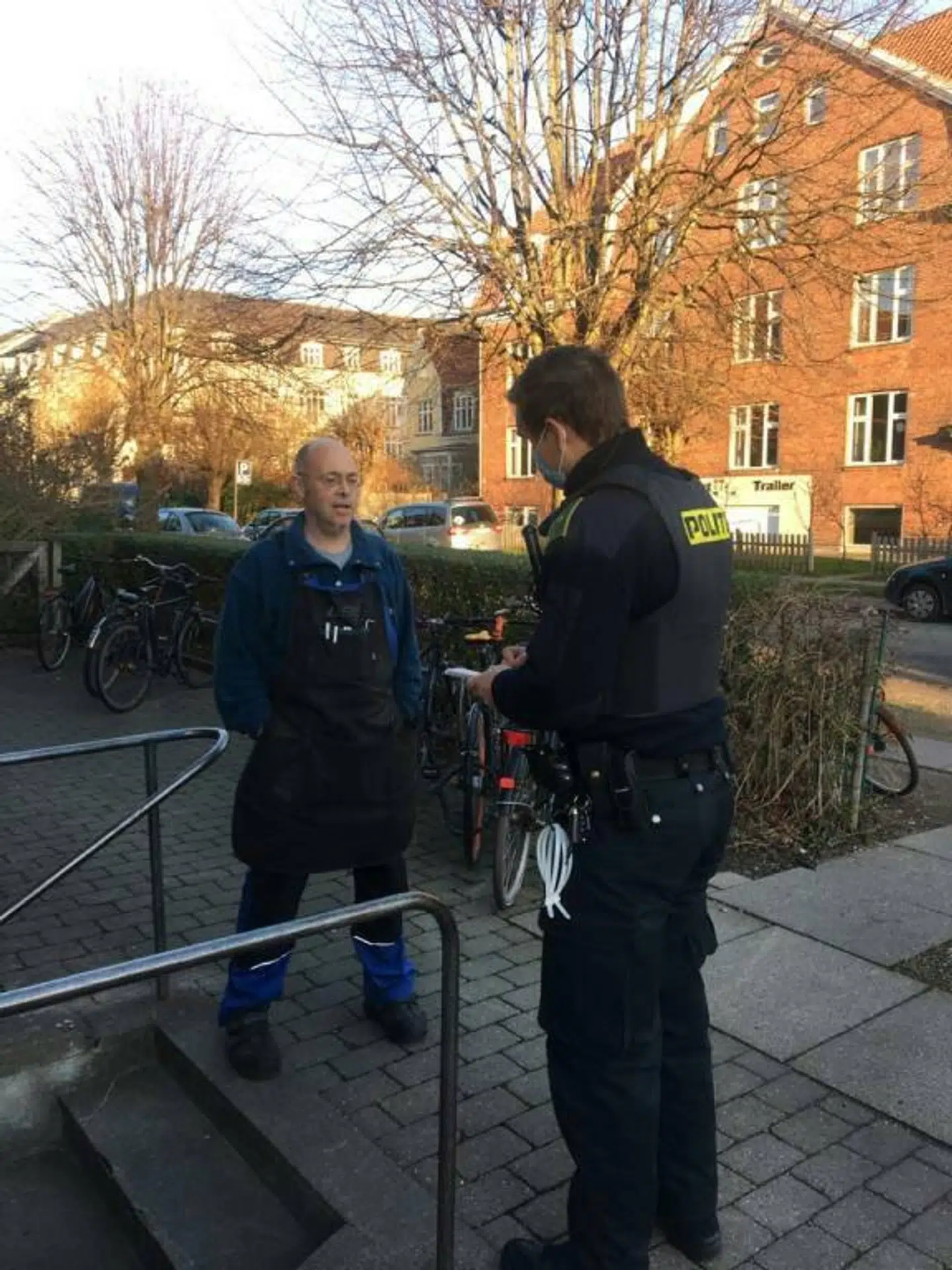 Politiet kunne ikke slå ned på nogen lovovertrædelser.