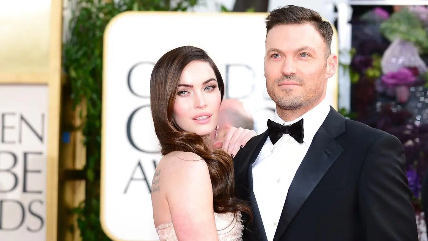 Arkivfoto fra Brian Austin Green og Megan Fox stadig var sammen.