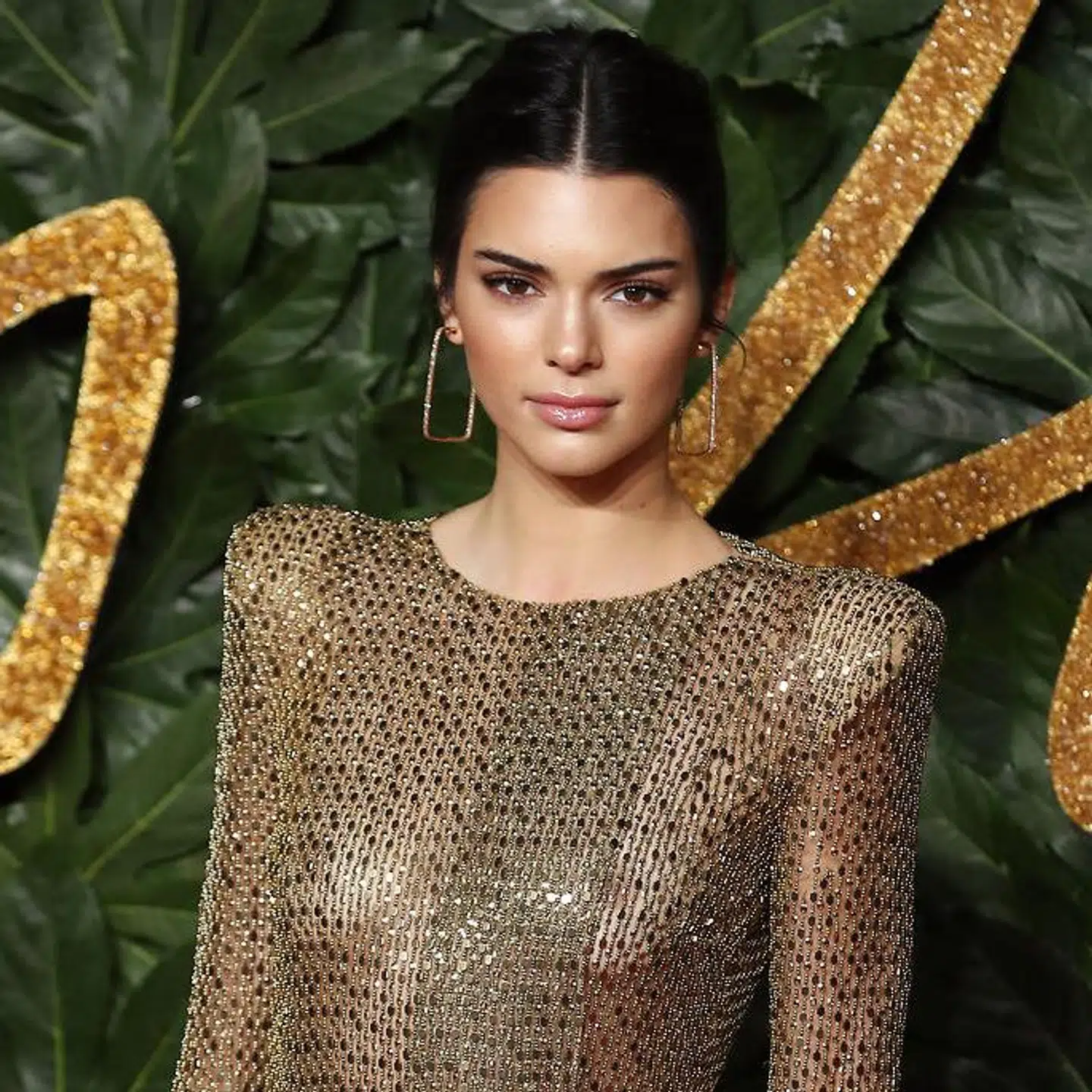 Kendall Jenner ved 'The British Fashion Awards' i 2018.