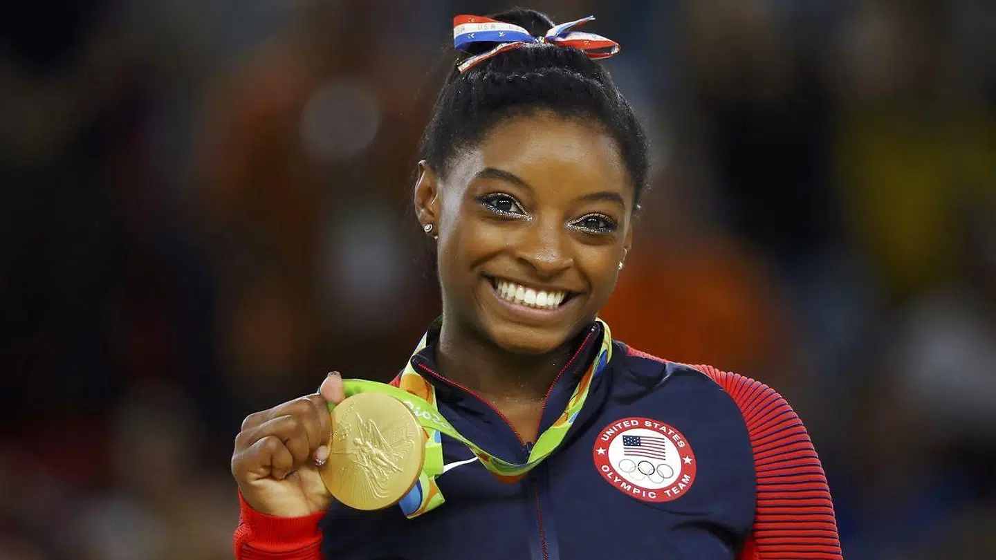 Simone Biles vandt adskillige guldmedaljer ved OL i Rio i 2016.