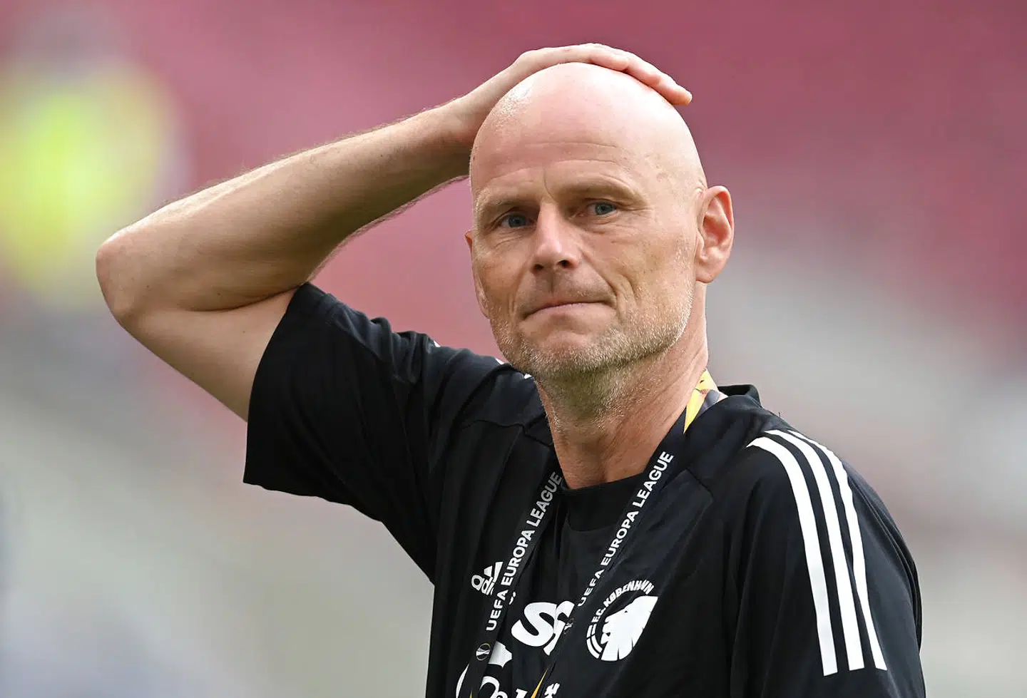 Ståle Solbakken var både cheftræner og sportsdirektør i FCK.