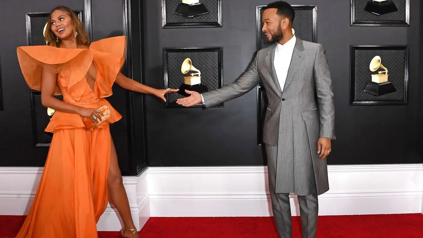 Chrissy Teigen og hendes mand, musikeren John Legend.