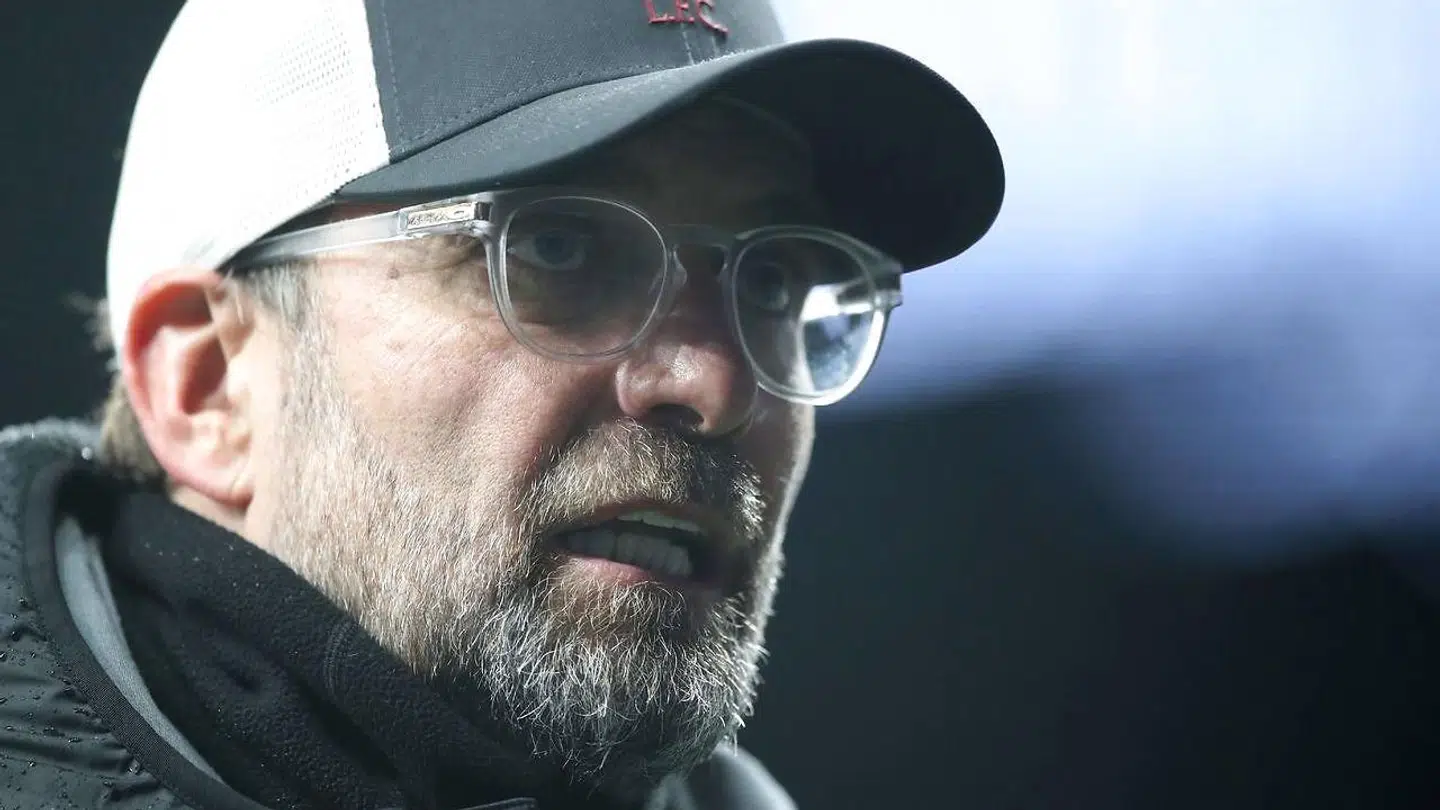 53-årige Jürgen Klopps Liverpool-mandskab er kriseramt for tiden.
