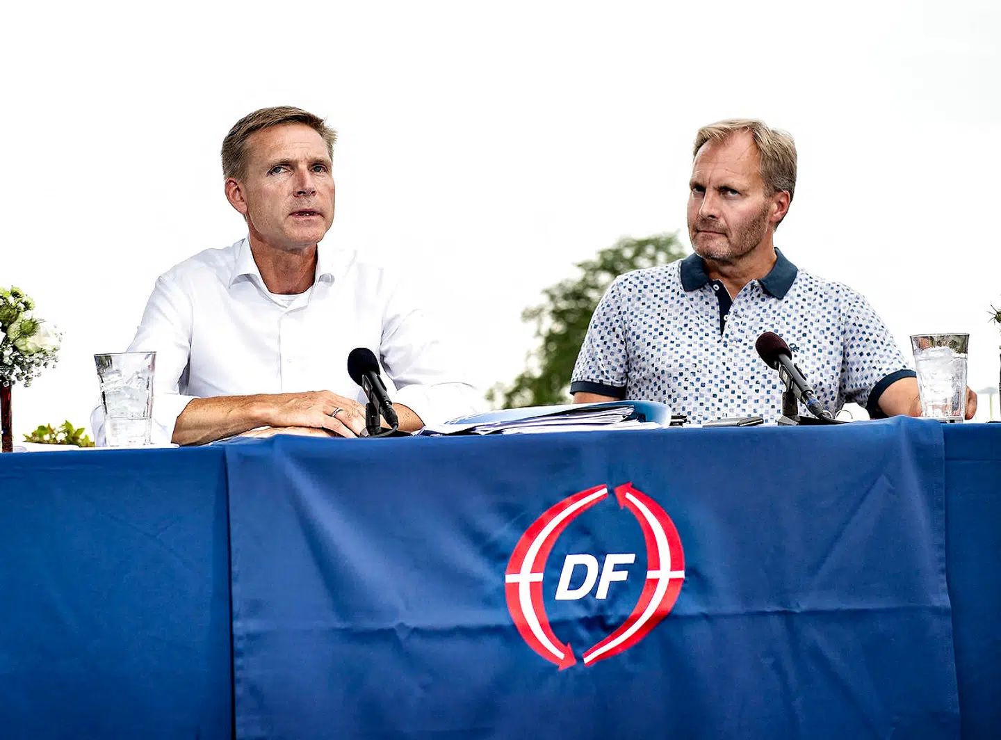 Dansk Folkeparti falder og falder i meningsmålinger.