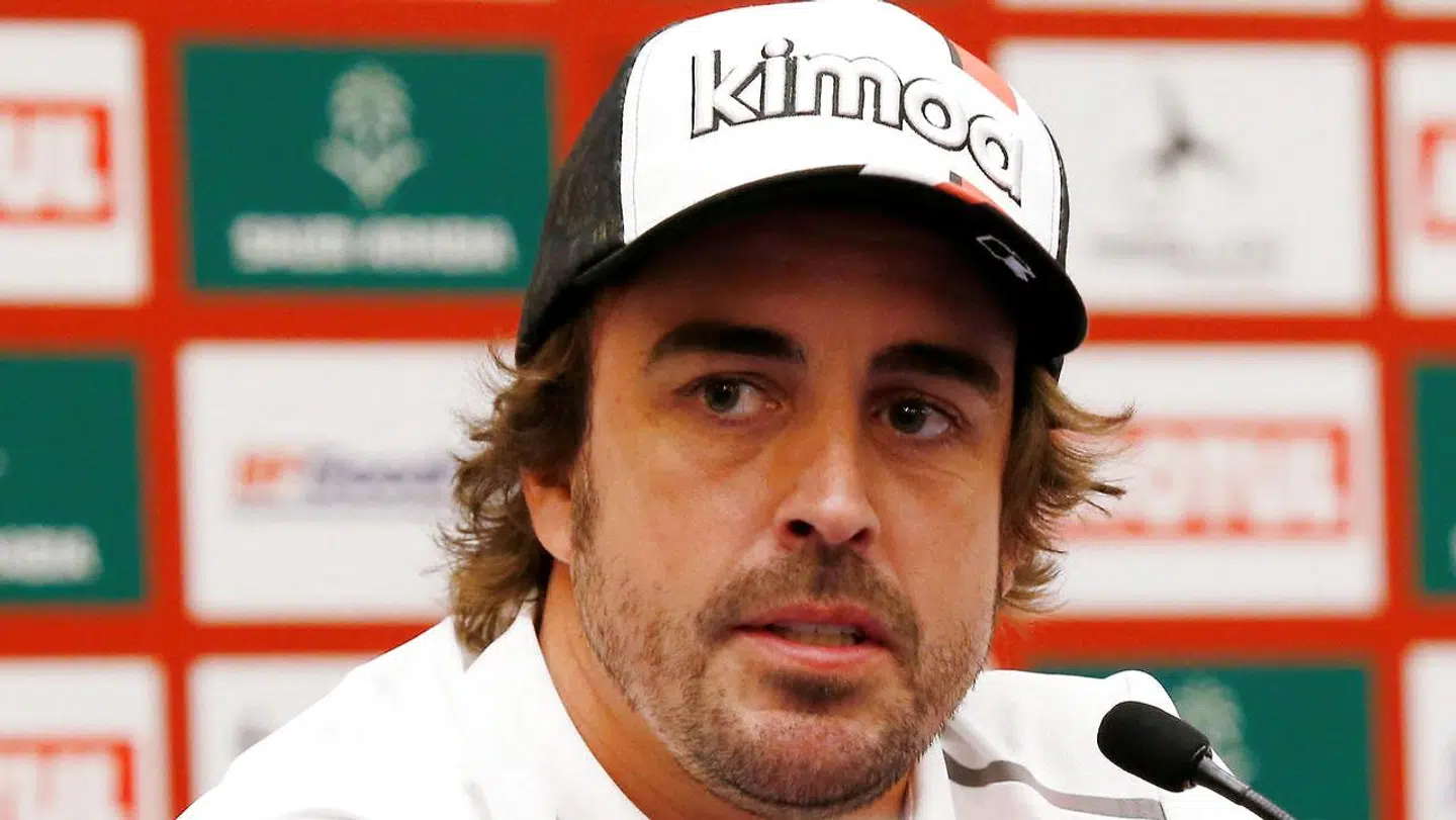39-årige Fernando Alonso.