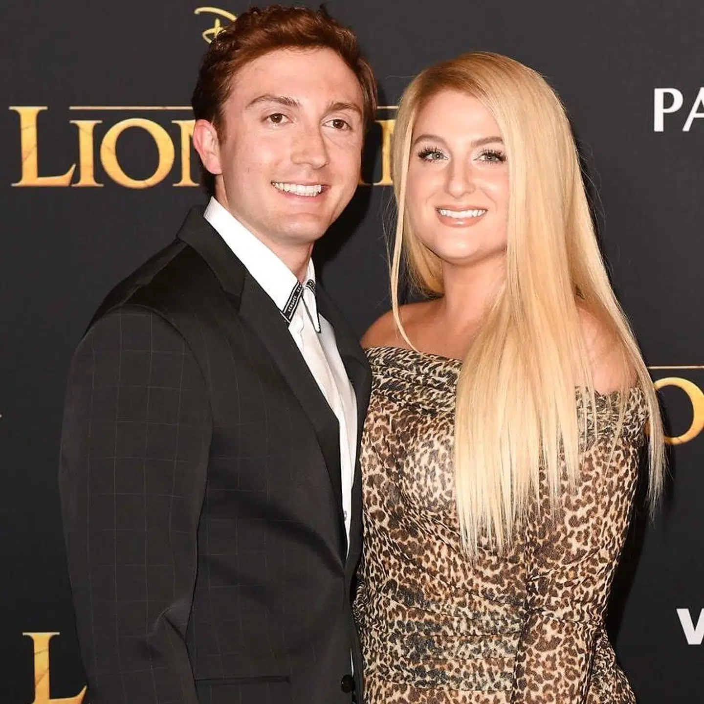 Meghan Trainor og Daryl Sabara.