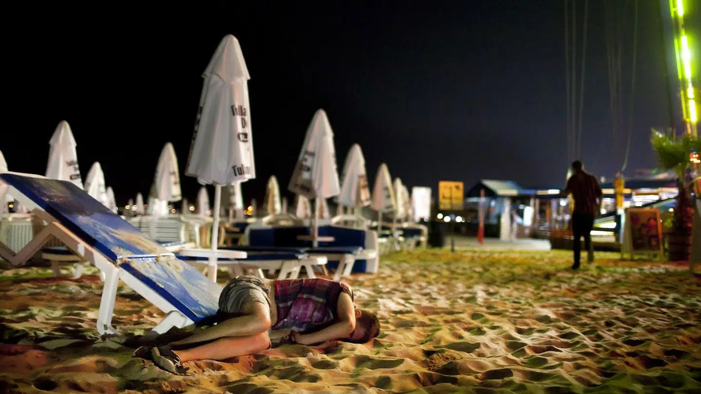 Bulgarien er kendt for at være et attraktivt feststed for unge mennesker fra hele Europa. Foto: Jonas Vandall/Scanpix