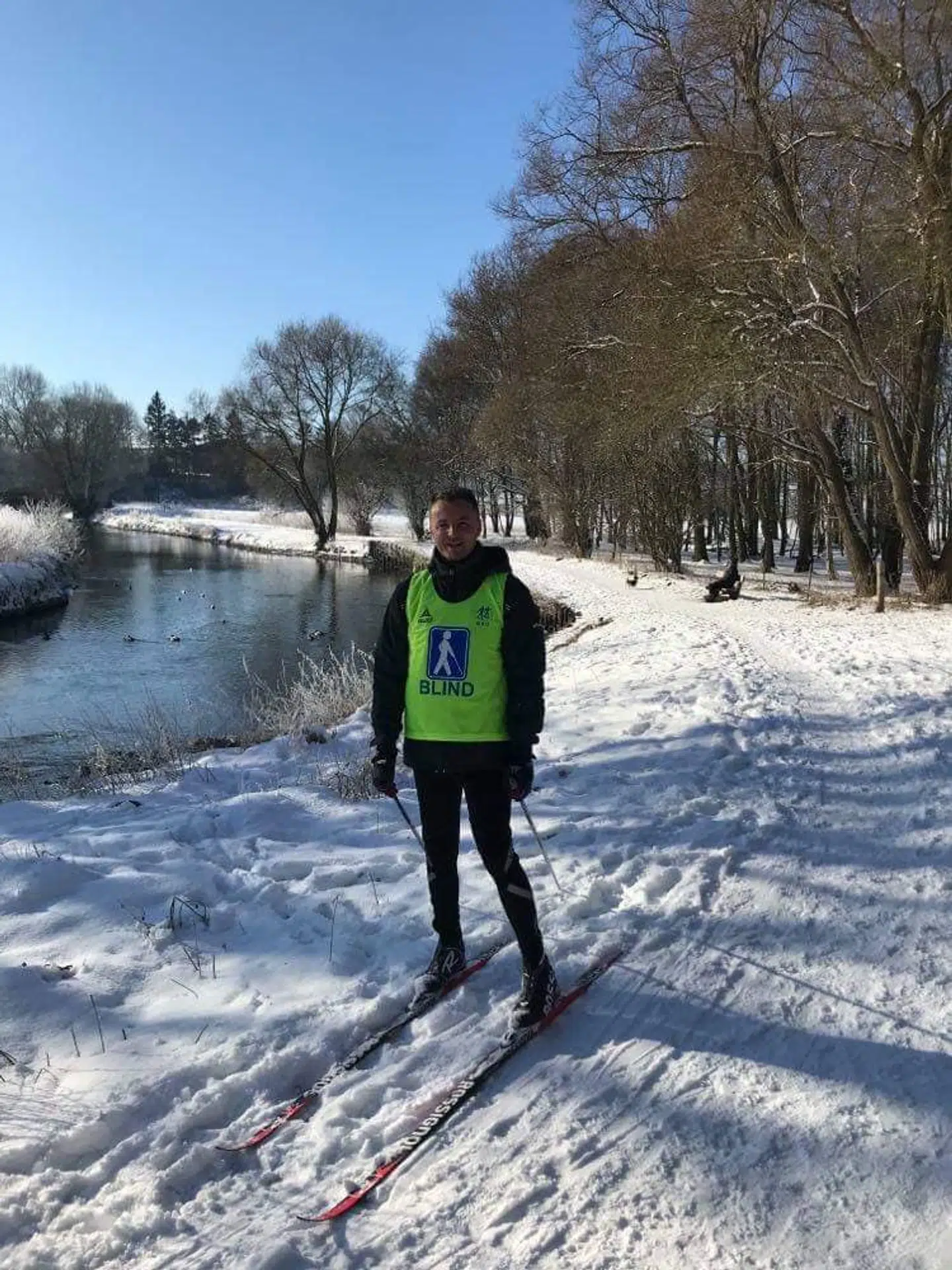 Lørdagens tur gik blandt andet langs åen i Odense.