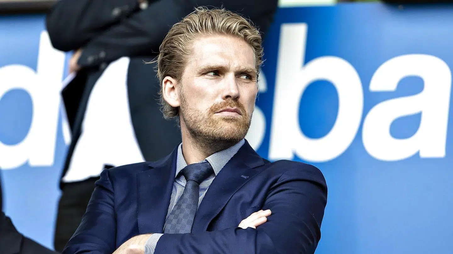 Rasmus Ankersen er sportschef i den engelske fodboldklub Brentford.