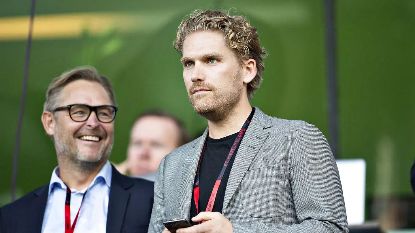 Rasmus Ankersen er ved siden af jobbet i det engelske bestyrelsesformand i FC Midtjylland.
