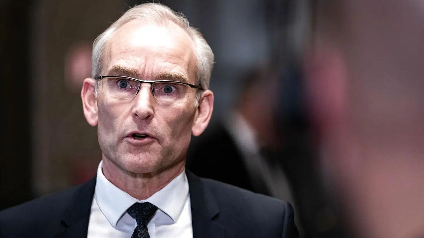 Per Larsen (C) mener, at vi bør teste mere. Meget., meget mere.