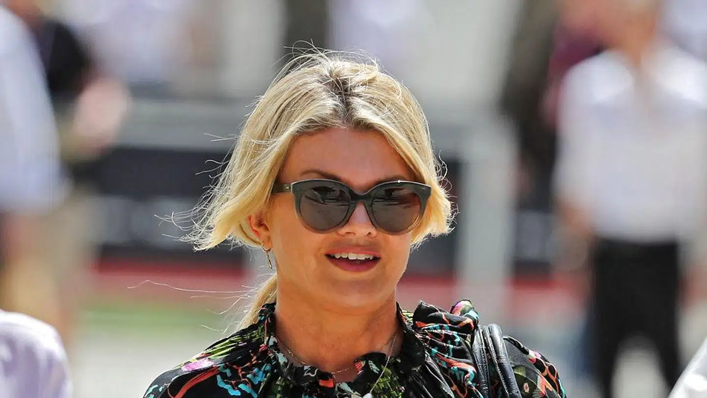 Corina Schumacher har holdt sig ude af mediernes søgelys siden ulykken i 2023. (KARIM SAHIB / AFP)