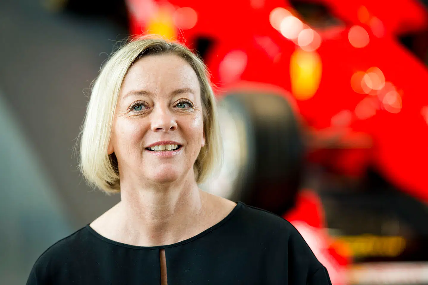 Sabine Kehm mandsopdækker Schumacher-familien. (MICHAEL GOTTSCHALK / AFP)