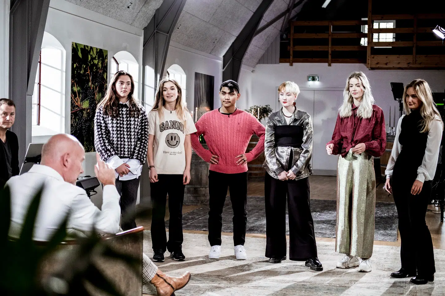Blachmans syvmandsgruppe (En deltager kunne ikke være med på grund af corona-lockdown, red.).