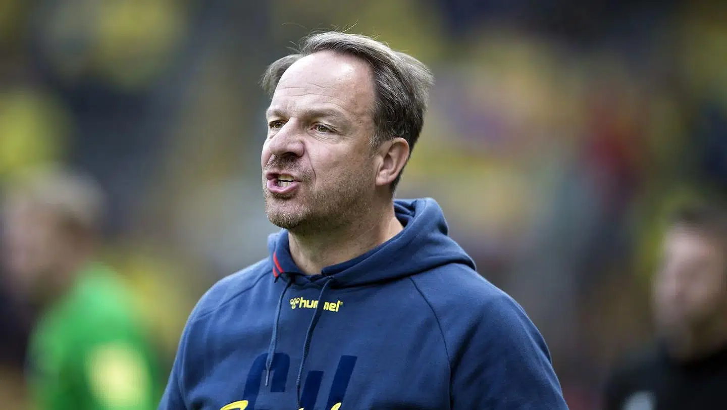 Alexander Zorniger var træner i Brøndby fra 2016 til 2019.