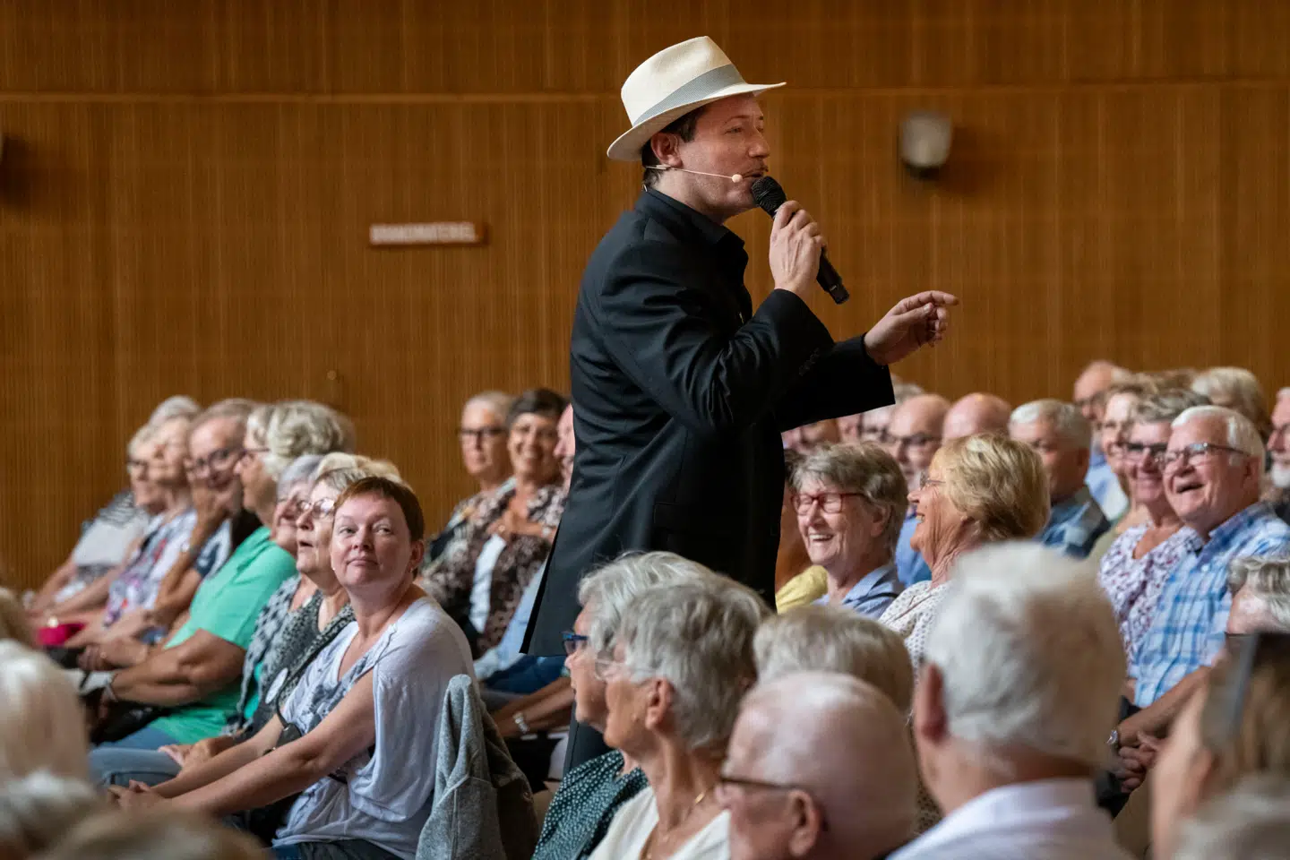 Jens Jacob Tychsen med Århus Jazz Orchestra i 2019.