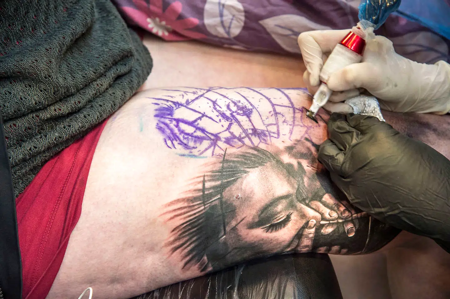 I Dansk Tatovør Laug mener man, at 'Go' Morgen Danmark' har forbrudt sig mod loven. Arkivfoto.