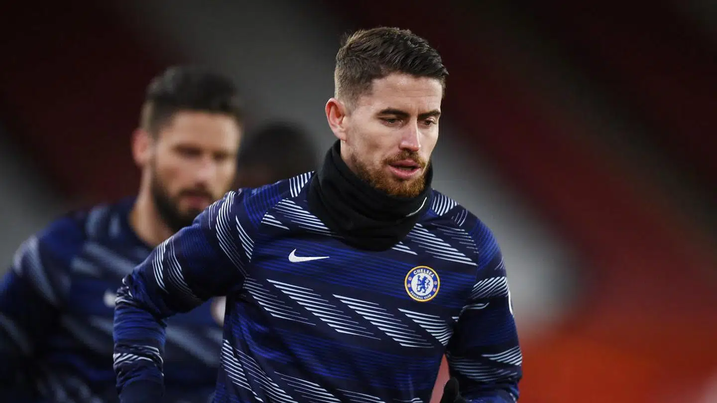 29-årige Jorginho skal angiveligt indgå i en Eriksen-byttehandel.