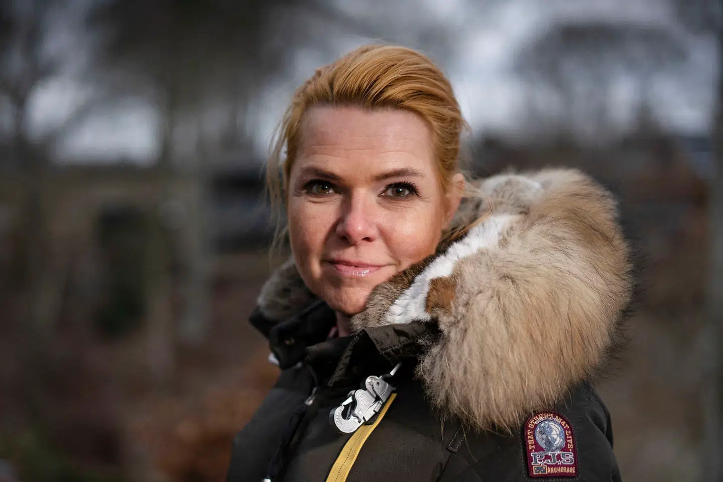 Inger Støjberg har meldt sig ud af Venstre, men bliver i Folketinget som løsgænger, Hadsund 4. februar 2021. Til BM