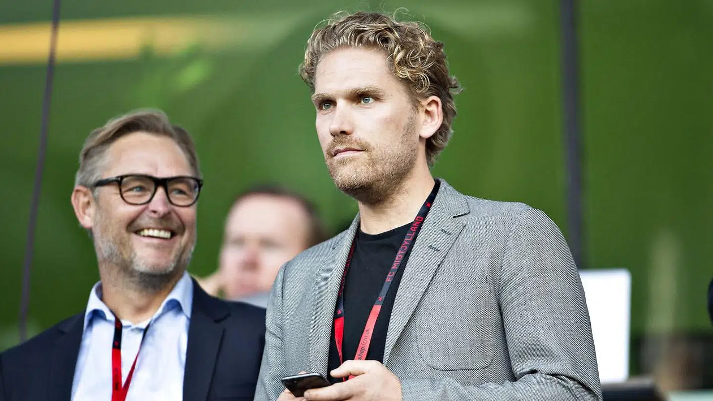 37-årige Rasmus Ankersen er bestyrelsesformand i FC Midtjylland og samtidig sportschef i engelske Brentford.