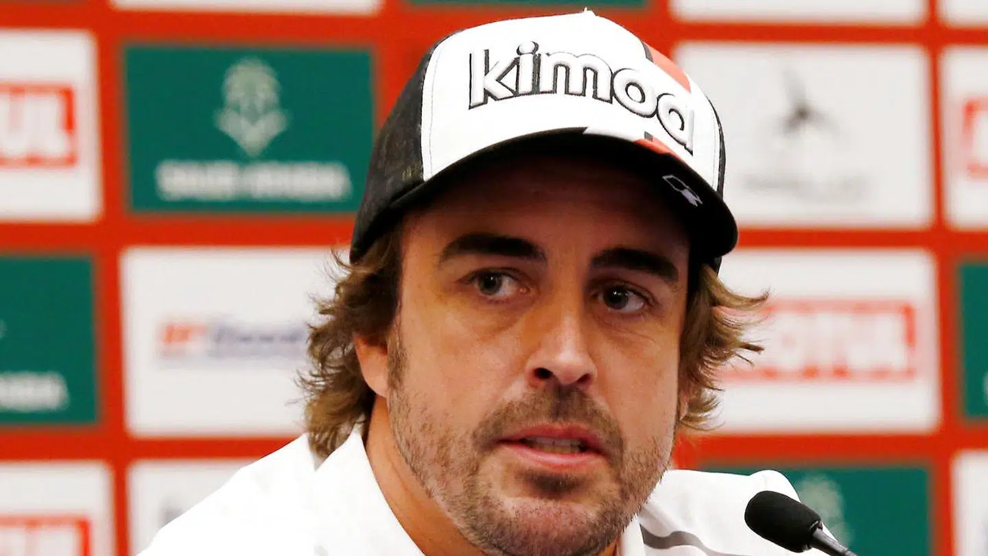 FILE PHOTO: Rallying - Dakar Rally Preview - King Abdullah Sports City, Jeddah, Saudi Arabia - January 3, 2020 Toyota Gazoo Racing's Fernando Alonso during a press conference REUTERS/Hamad I Mohammed/File Photo