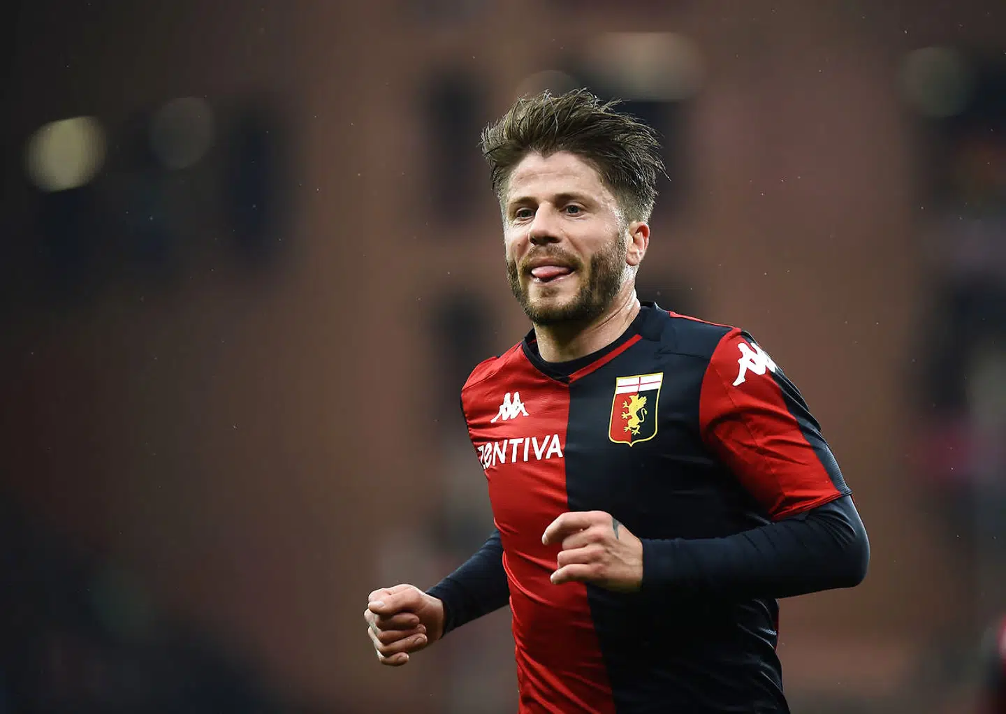 Lasse Schöne fik i januar ophævet sin kontrakt med Serie A-klubben Genoa.