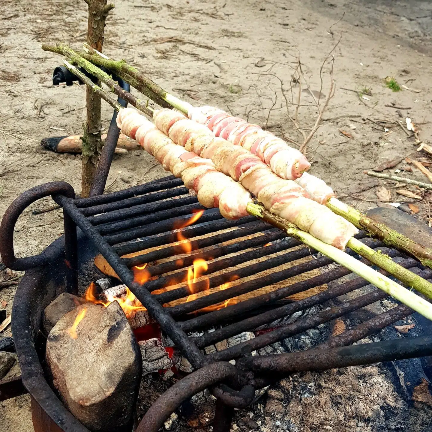 De særlige snobrød a la bacon er af deres hofretter.