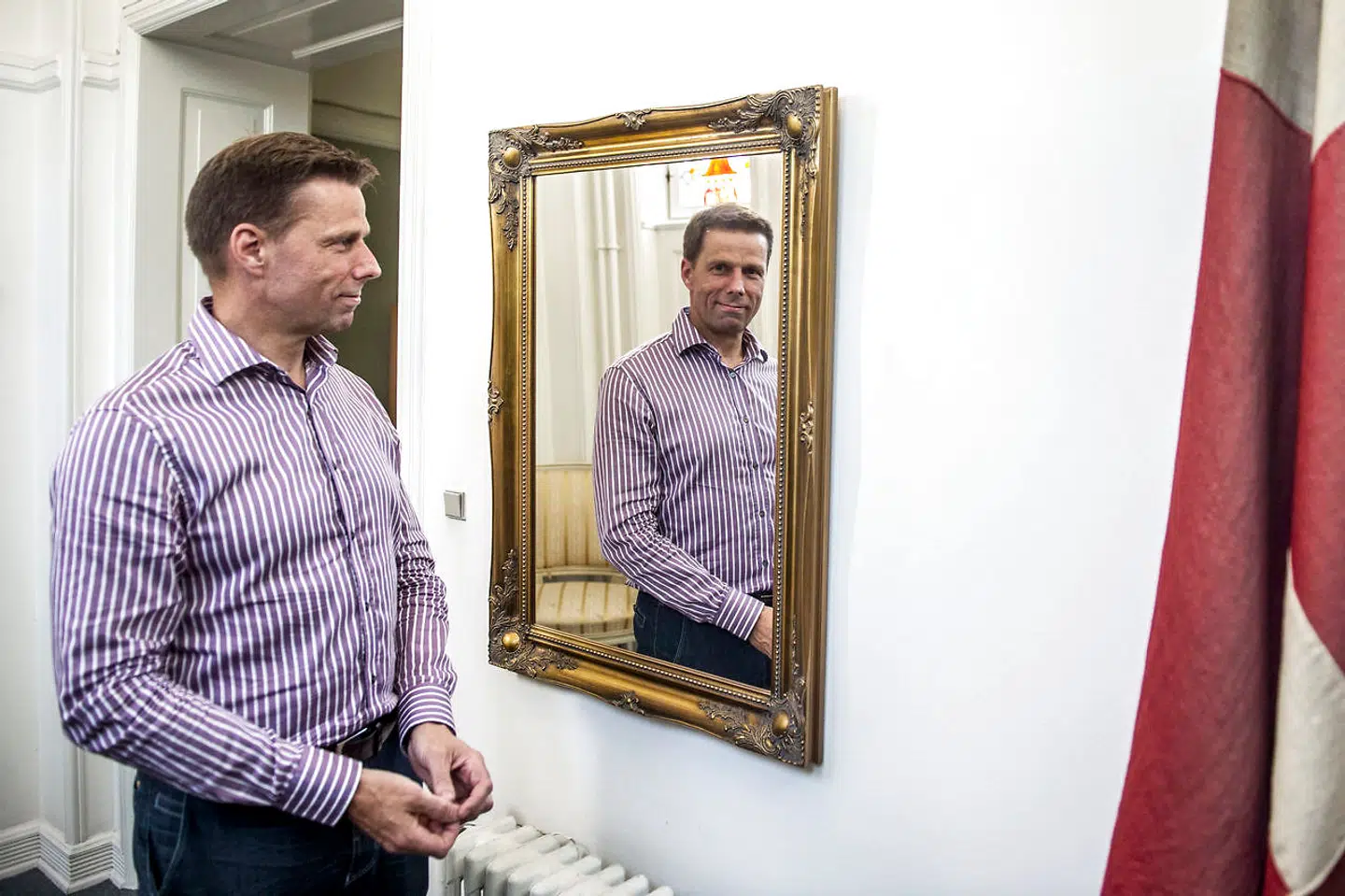 Trine Bramsen bør ifølge Niels Tønning ikke bruge ordet 'styrelseschef' om forsvarschefen.