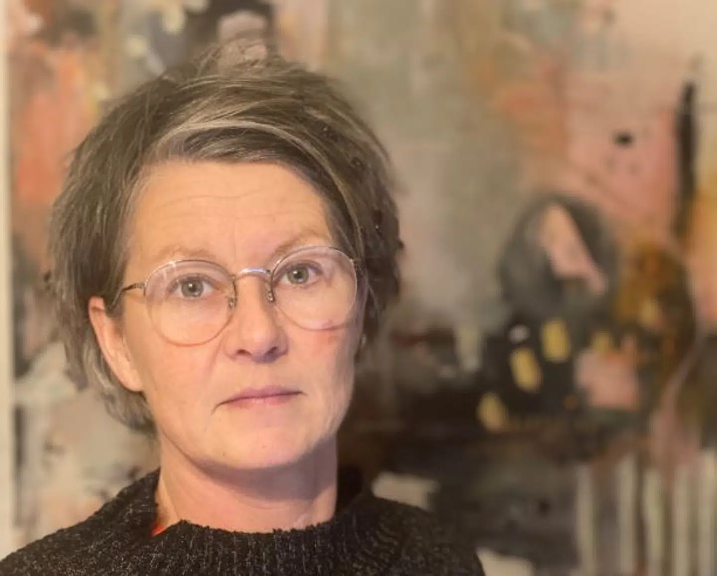 Gina Vinther er ved at tabe lysten til at være selvstændig. Privatfoto